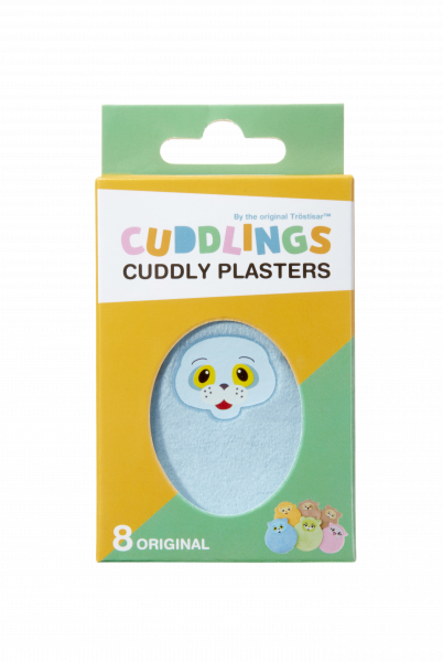 Cuddlings Plyšová náplasť, 8 ks