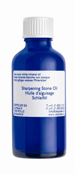 Deppeler olej minerálny na brúsenie kyriet, 50 ml