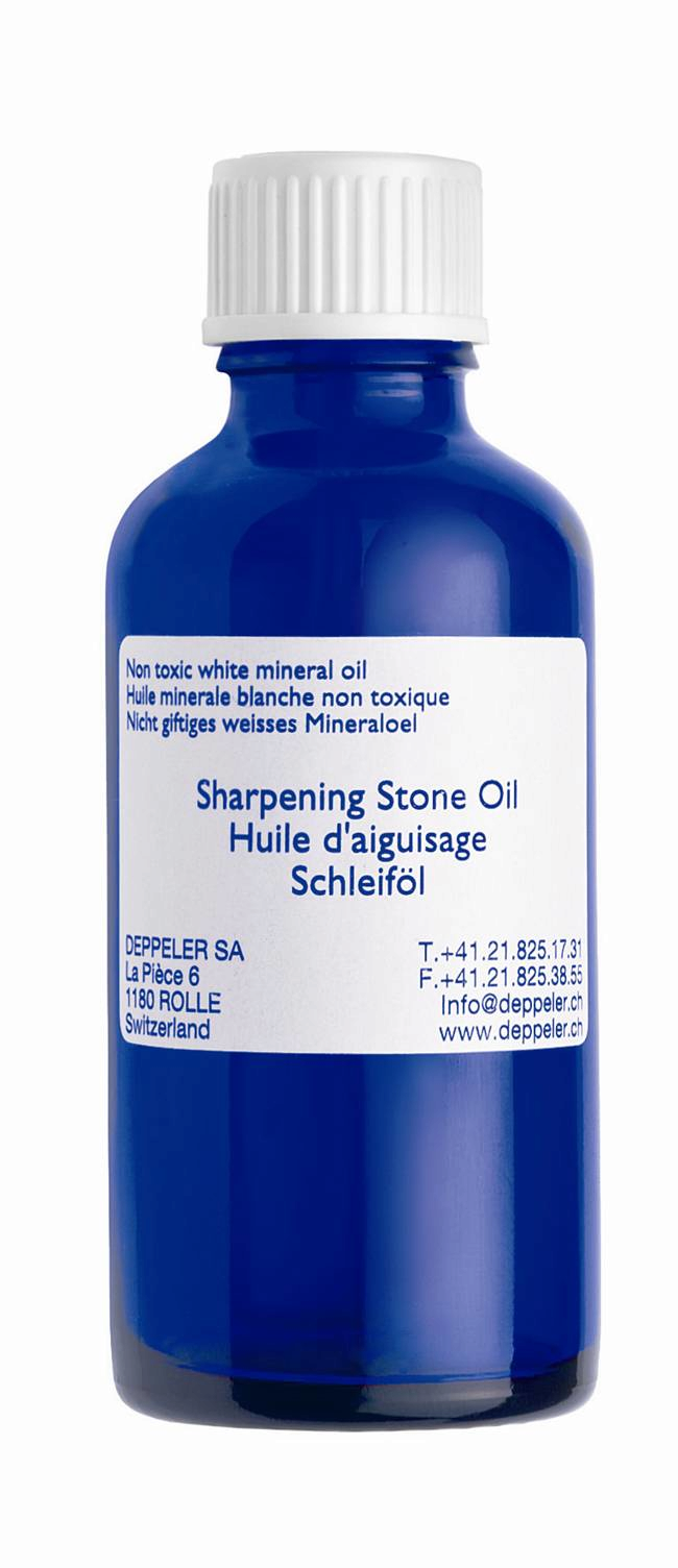 Deppeler olej minerálny na brúsenie kyriet, 50 ml