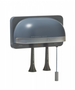 Oclean sterilizačný sanitizér S1, šedý