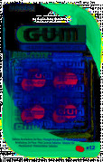 GUM Red Cote tablety pre indikáciu zubného plaku, 12 ks