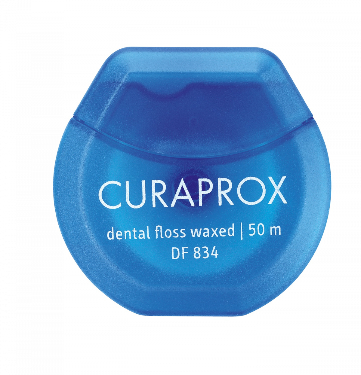 Curaprox DF 834 dental floss voskovaná niť s príchuťou mentolu, 50 m
