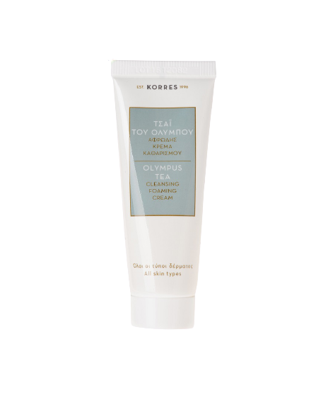 KORRES OLYMPUS TEA – Jemný čistiaci a odličovací gél s výťažkom z gréckeho horského čaju, 16 ml