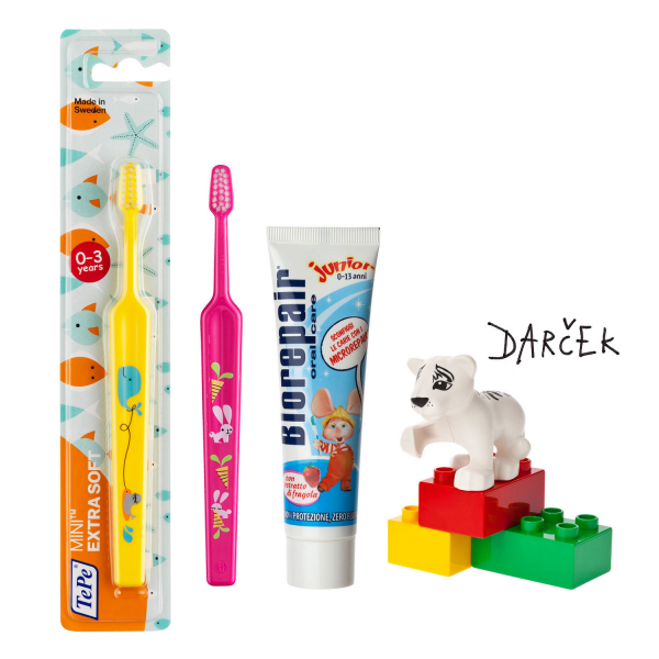 Sada TePe Mini + Biorepair + Darček: Lego Duplo Tiger