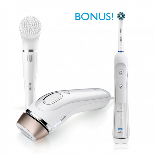 Braun Silk-expert IPL BD5008 depilačná lampa + ZADARMO elektrická kefka Oral-B PRO 6000