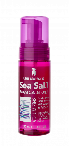 Lee Stafford penový kondicionér s morskou soľou, 150 ml