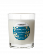 Tisserand Silver Birch & Cardamom sviečka s vôňou striebornej brezy a kardamomu