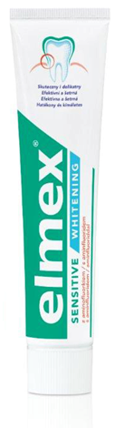 Elmex Sensitive Whitening zubná pasta, 75 ml