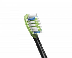 Philips Sonicare W3 Premium White Black HX9064/33, náhradná hlavica, 4 ks