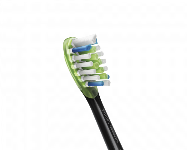 Philips Sonicare W3 Premium White Black HX9064/33, náhradná hlavica, 4 ks