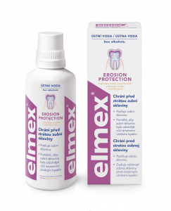 Elmex Erosion Protection ústny výplach, 400 ml