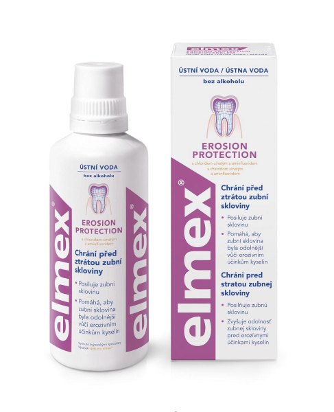 Elmex Erosion Protection ústny výplach, 400 ml