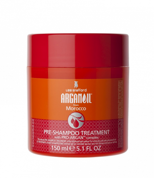 Lee Stafford Argan oil Pre Shampoo Treatment Pre-Shampoo maska s arganovým olejom, 150 ml