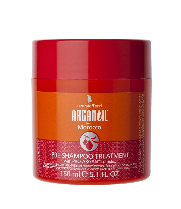 Lee Stafford Argan oil Pre Shampoo Treatment Pre-Shampoo maska s arganovým olejom, 150 ml