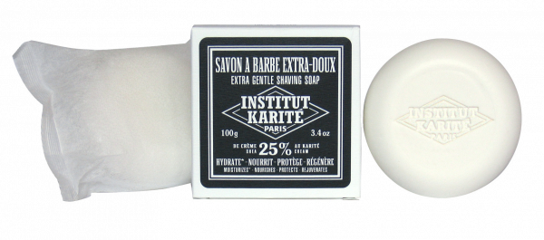 Institut Karite Extra Gentle Shaving Soap Mydlo na holenie, 100 g
