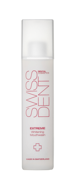 SWISSDENT EXTREME bieliaca ústna voda, 250 ml