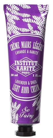 Institut Karité Light Shea Hand Cream Ľahký krém na ruky s vôňou levandule, 30 ml