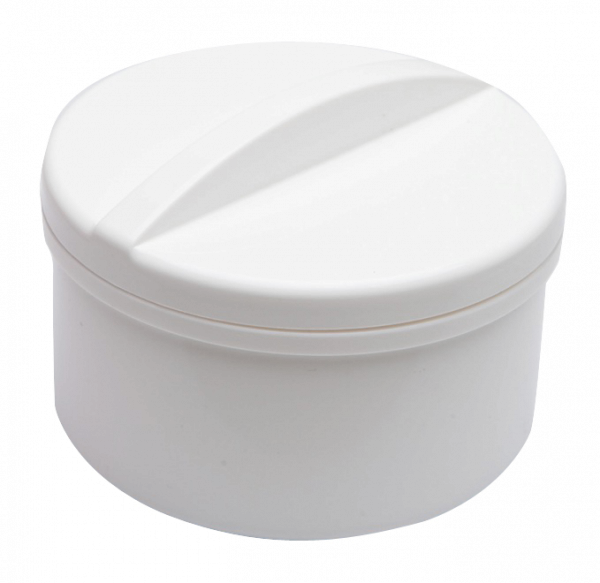 Dentálna dóza, plastová schránka