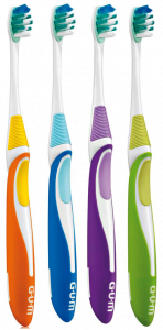 GUM Activital Ultra Compact Soft zubná kefka