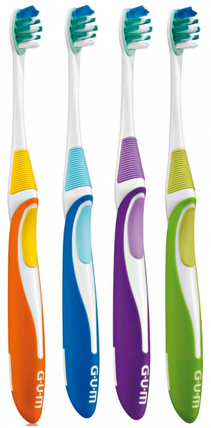 GUM Activital Ultra Compact Soft zubná kefka