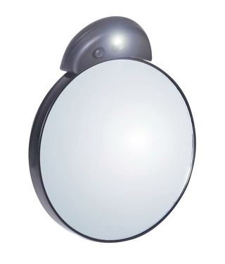 Tweezerman 10x Lighted Mirror zrkadielko zväčšovacie so svetlom