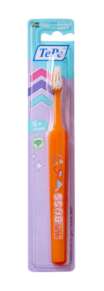 TePe Kids x-soft, detská zubná kefka