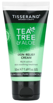 Tisserand Tea Tree & Aloe Vera pleťový krém, 50 ml