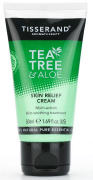 Tisserand Tea Tree & Aloe Vera pleťový krém, 50 ml