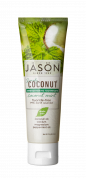 JASON Simply Strengthening coconut mint zubná pasta s kokosovým olejom a bez fluoridov, 119 g