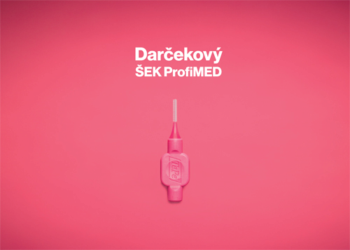 Profimed šek darčekový 20 EUR