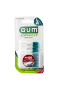 GUM Soft-Picks masážna medzizubná kefka s fluoridmi- velikost Large, ISO 2 ( 50 ks)