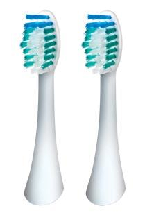 Waterpik Nano-Sonic - náhradné hlavice, 2 ks
