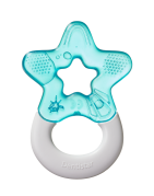 Dentistar Cooling Teether, chladiace hryzadlo od 3 mesiacov, modré