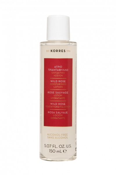 KORRES Wild Rose Moisturizing Lotion - ružový hydratačný lotion, 150 ml
