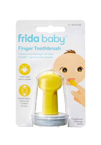 Frida Baby Finger Toothbrush Prstiačik