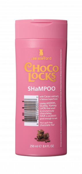 Lee Stafford Choco Locks šampón s vôňou čokolády, 250 ml