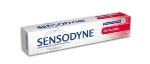 Sensodyne zubná pasta bez Fluoru, 75 ml