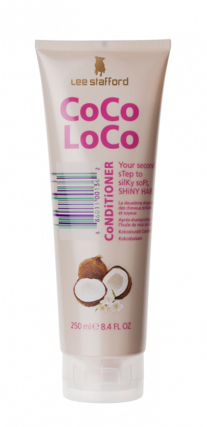 Lee Stafford CoCo LoCo Conditioner hydratačný kondicionér s kokosovým olejom, 250 ml