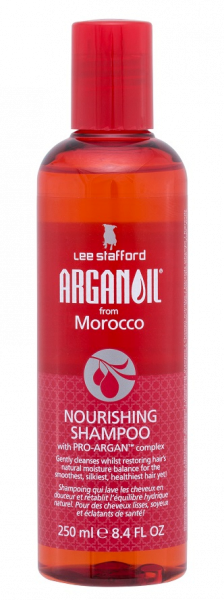 Lee Stafford Argan Oil Nourishing Shampoo vyživujúci šampón, 250 ml