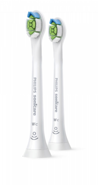 Philips Sonicare W2c Optimal White mini HX6072/27, náhradná hlavica, 2 ks