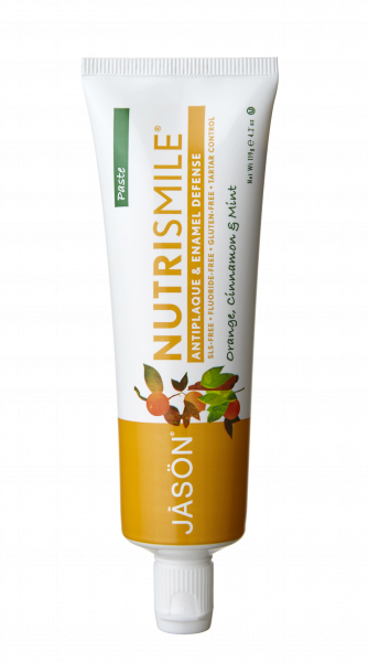 JASON Nutrismile Bio zubná pasta, 120 g