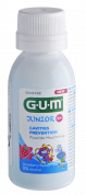 GUM Junior ústna voda (výplach) pre deti s fluoridmi CPC 0,07 %, 30 ml