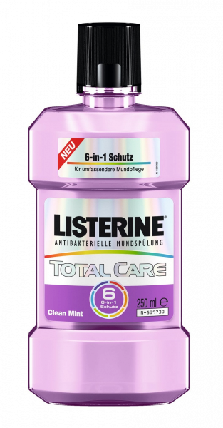Listerine Total Care 6v1 ústna voda, 250 ml