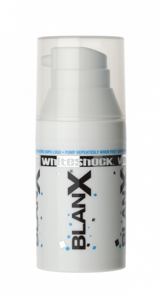 BlanX Whiteshock bieliacia kura s LED aktivátorom, 30 ml 