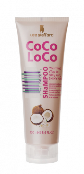 Lee Stafford CoCo LoCo Shampoo Hydratačný šampón s kokosovým olejom, 250 ml
