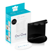 OVIDEN Ovi-One univerzálny držiak na 4 kefkové hlavice, čierny