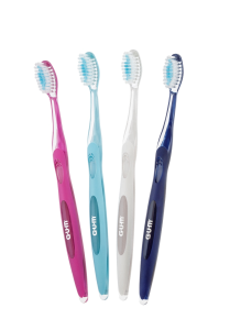 GUM OriginalWhite Compact Medium zubná kefka