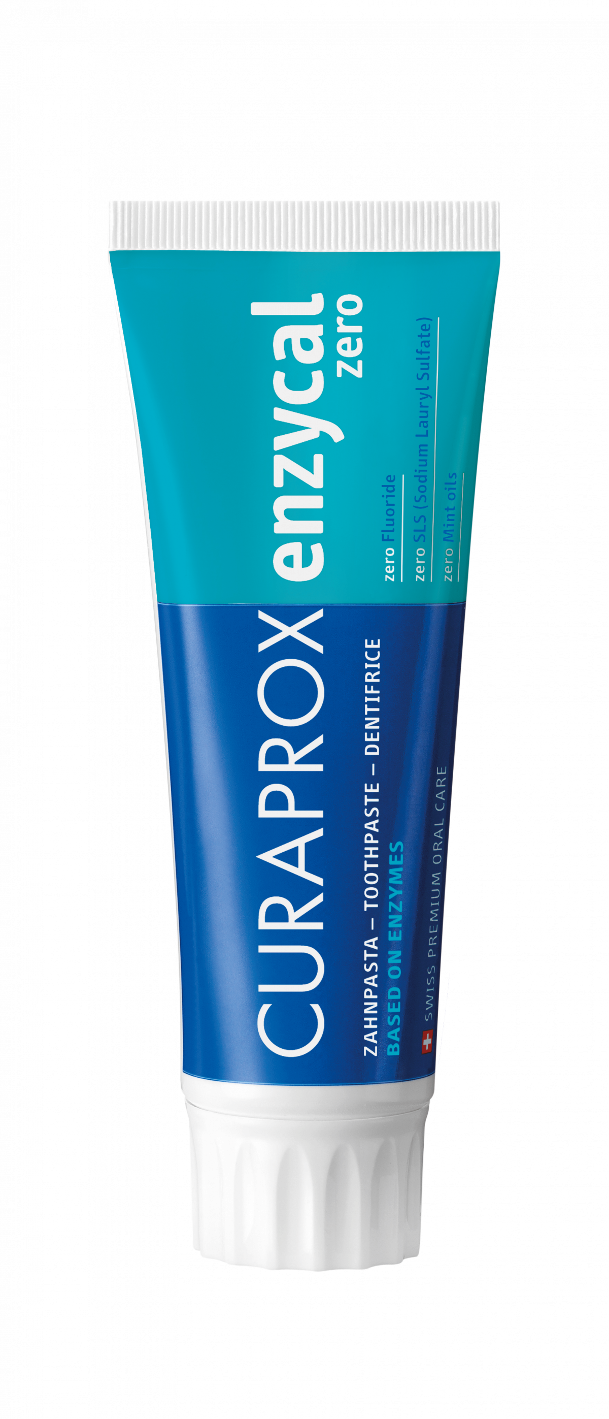 Curaprox Enzycal Zero zubná pasta, 75 ml
