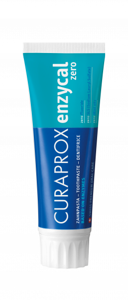 Curaprox Enzycal Zero zubná pasta, 75 ml