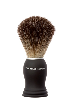 Tweezerman GEAR Deluxe Shaving Brush štetec na holenie